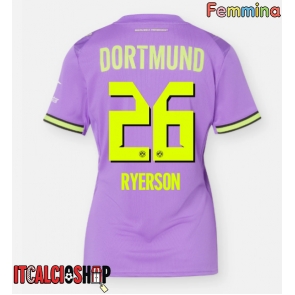 Borussia Dortmund Julian Ryerson #26 Terza Maglia Femmina 2026-27 Manica Corta